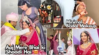 Thumbnail: Laaj Bacha li bhagwaan ne aaj😭| Finally Annu Bhaiyaa ki shaadi❤️🥹