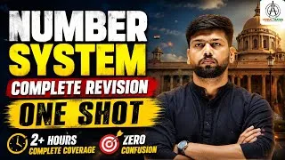 Thumbnail: Complete Number System Revision in One Video| Number System Full Chapter Revision | Abhas Saini #ssc