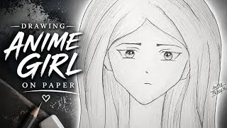Thumbnail: Learn girl drawing in minutes | abhay sketsa art | #girldrawing
