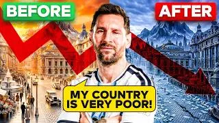 Thumbnail: How Argentina lost all its MONEY? Explained by Abhi and Niyu