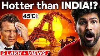 Thumbnail: Europe Heatwave Hypocrisy Exposed | Abhi and Niyu