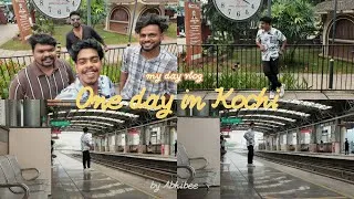 Thumbnail: Kochi Diaries 🌊✨ | Full Day City Vlog