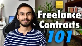 Thumbnail: How to Write a Freelance Contract in India - Freelancing Contract 101 | Freelancing for Beginners