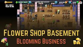 Thumbnail: Flower Shop Basement - #4 Blooming Business - Diggy's Adventure