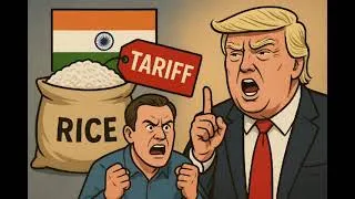 Thumbnail: Tariffs will negatively impact Americans only . @hdchannelravi @ragadiproductions @PoolaChokka 