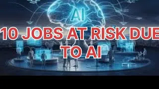 Thumbnail: AI మరియు రోబోల కారణంగా 10 ఉద్యోగాలు ప్రమాదంలో ఉన్నాయి.
