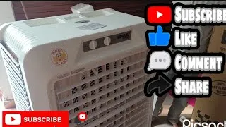 Thumbnail: Vansal Rhino Blast Air Cooler🥶 ||गरमी की छुटी😱|| 🔥🔥🔥#cooler #viral #subscribe #youtube #air #like