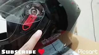 Thumbnail: Studds Trooper DV Glossy Black 🖤 Helmet 🪖 Unboxing 😎and First Look👀 🔥||Review||😱😱#viral #subscribe😈👍