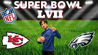 Thumbnail: NFL Super Bowl LVII | Kansas City Chiefs vs. Philadelphia Eagles | Game Prediction #superbowl #nfl