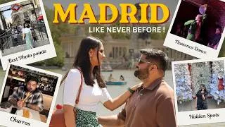 Thumbnail: We Explored Unbelievable Side Of Madrid 😍 Top Things to Do in Madrid | Spain Travel Guide in Hindi