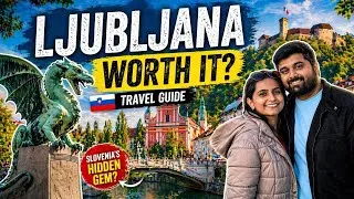 Thumbnail: First Time In Ljubljana | Slovenia Travel Itinerary | Hindi Travel Vlog