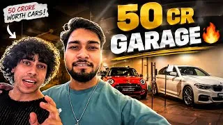 Thumbnail: Inside a ₹50 Crore Luxury Car Garage 🔥 | BMW, MINI & Supercars Tour 😱