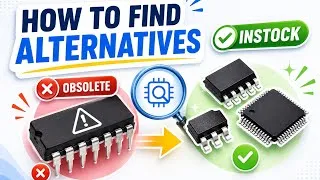 Thumbnail: How to Find Alternative Components for Obsolete Parts | Embedded Hardware Guide 