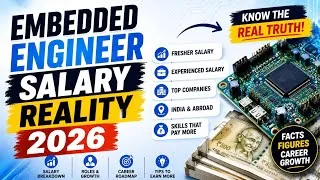 Thumbnail: How much do I earn as an Embedded Engineer in 2026?