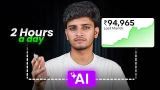 Thumbnail: Laziest Way to Earn Money With AI in 2026