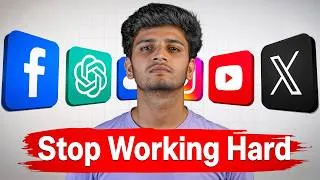 Thumbnail: Discipline Will Never Make you Rich