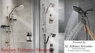 Thumbnail: Sanitary Fixtures -Shower | Low flow shower head | Sustainable Architecture