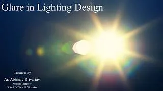 Thumbnail: Glare in Lighting Design | Illumination Design | Lighting Designers | Architecture & Interior Design