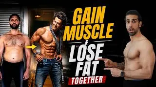Thumbnail: Lose Fat & Gain Muscle FASTER With Body Recomposition (Diet & Workout Plan)