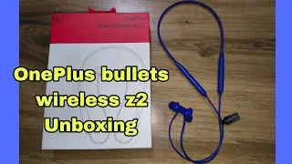 Thumbnail: OnePlus bullets Wireless z2 neckband unboxing | best wireless earphone | OnePlus