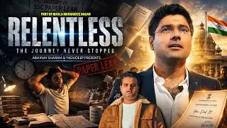 Thumbnail: RELENTLESS | Abhinay Sharma | YaduDeep | Official Music Video | SSC Paper Leak
