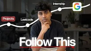 Thumbnail: How I Landed a $55/hr Google Software Engineering Internship