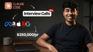 Thumbnail: How I Landed a Software Engineering Job using Claude Code