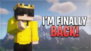 Thumbnail: The Return of the King! 👑 I'M FINALLY BACK IN MINECRAFT