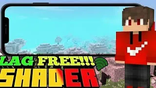 Thumbnail: BEST - LAG FREE🤩 Shader For Minecraft PE🔥