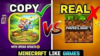 Thumbnail: Found The Best Minecraft Copy Game With Spear Update 🤩 | Baby Mobs Update | Minecraft 1.26 |