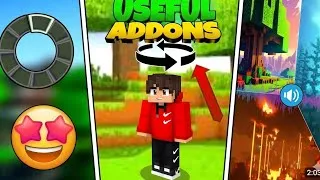Thumbnail: 3 Mind-Blowing😱 Survival Addons For Minecraft PE 1.26.1+🤩