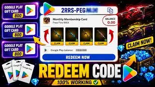 Thumbnail: FREE REDEEM CODE KAISE LEN😋| LIVE PROOF | ₹800 FREE GOOGLE PLAY REDEEM CODE | FREE REDEEM CODE APP