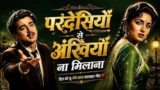 Thumbnail: ❤️ Pardesiyon Se Ankhiyan Na Milana | Evergreen Old Hindi Song | Old Is Gold | Golden Hits