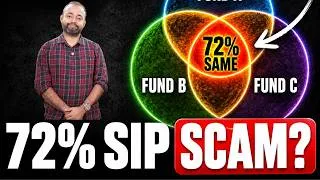 Thumbnail: 3 SIPs, Same Stocks? The ₹85 Lakh Cr Illusion!