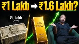 Thumbnail: Gold ₹1,60,000 Cross! Ab Buy Karein Ya Wait?