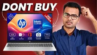 Thumbnail: HP 15 Laptop Review: 3 Reasons Why You Should NOT Buy It in 2026? ❌ | Intel Core 3 100U