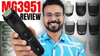 Thumbnail: Perfect All in One Trimmer under ₹2500 | Philips MG3951 Trimmer Review