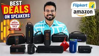 Thumbnail: Best Deals on Bluetooth Speaker Under ₹500 - 2000 🔥 | Flipkart Freedom Sale