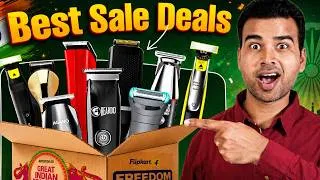 Thumbnail: Best Deals On Trimmer At Every Budget 🔥 | Flipkart Freedom Sale 2026