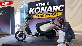 Thumbnail: Ather Konarc Electric Scooter | 200KM |₹99999⚡️ये Electric Scooter में तो दम है😍 #electricscooter 