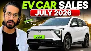 Thumbnail: Top 10 Electric Cars in India⚡️Ev Car Sales July 2026 | Abhishek Moto