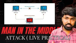 Thumbnail: How to Do a MITM Attack? | Man-in-the-Middle Attack Step-by-Step Guide #mitm #maninthemiddleattack