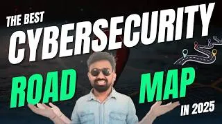 Thumbnail: 🚀 Cybersecurity Roadmap 2025: How to Get a High-Paying Job (No Experience Needed!) 💰
