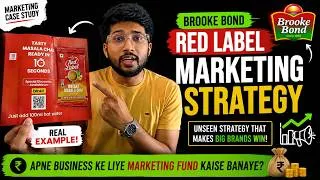 Thumbnail: Red Label Marketing Strategy Explained | Free Sample Marketing Case Study | Abhishek Ranvijay Singh