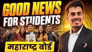 Thumbnail: GOOD NEWS for Class 12th महाराष्ट्र Board Students 🔥#asc #class12th #gda 