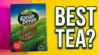 Thumbnail: Best Tea In India 🇮🇳 ? Tata Tea Kanan Devan Golden Leaf Unboxing & Review | Price & Details