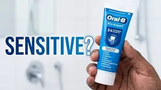 Thumbnail: Oral-B Pro-Expert Toothpaste Review | Is It Best for Plaque & Sensitivity?