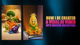 Thumbnail: How I Recreated a Viral AI Video With Original Characters