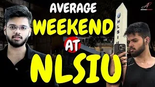 Thumbnail: Inside a Weekend at NLSIU | Life at India’s Top Law School | Abhyuday Pandey