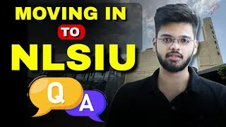 Thumbnail: Moving in to NLSIU QnA | NLSIU Bangalore | Abhyuday Pandey